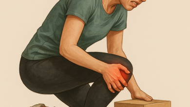 Sente dor no joelho ao agachar Isso não é normal!